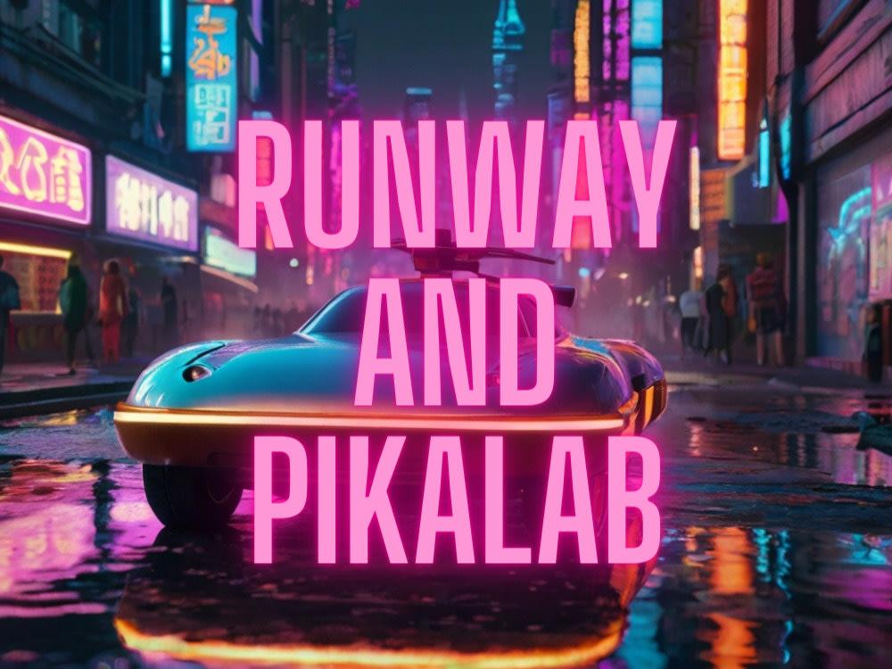 The Ultimate Comparison - RunwayML vs Pika